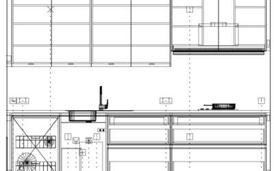 Comment doit-on préparer la pièce où la cuisine sera posée?